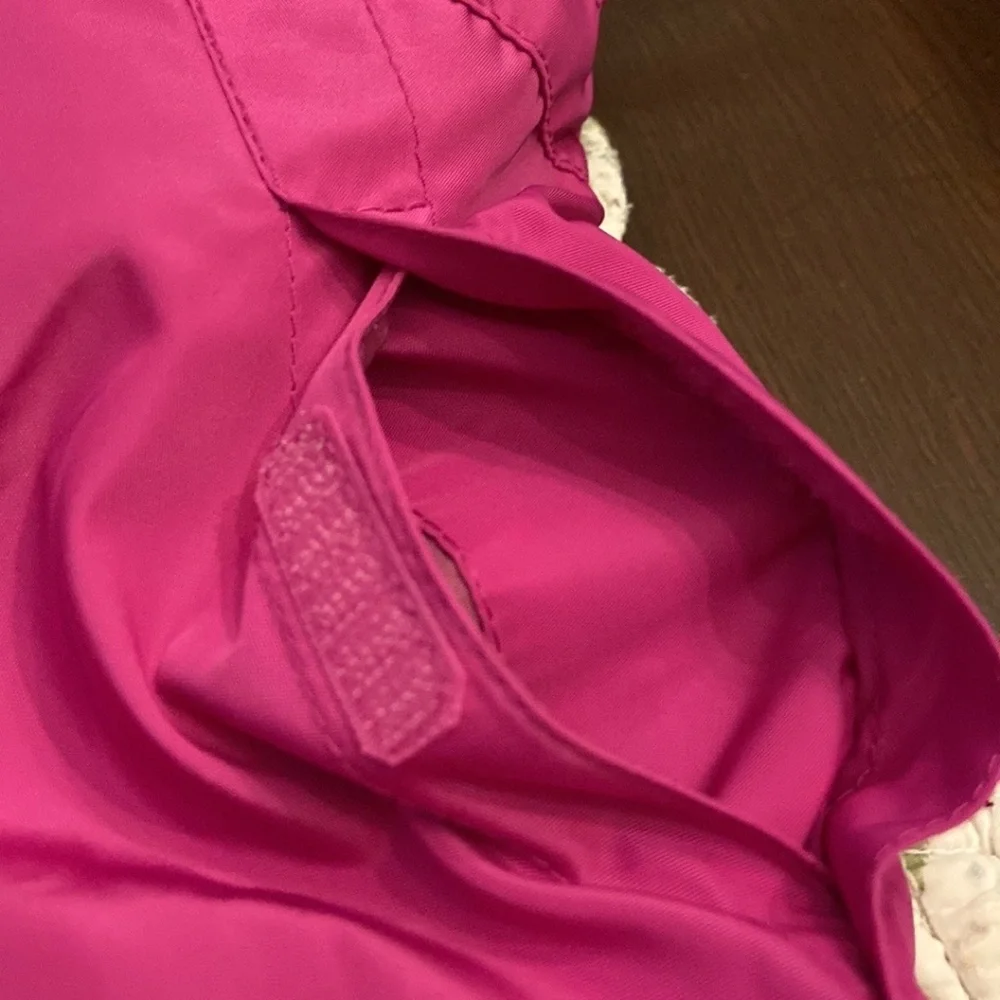 Canada Weathergear Bubble Gum Pink Toddler Snow Bib